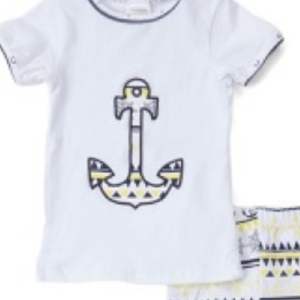 Anchor Ruffle Outfit - Picture 2 of 4